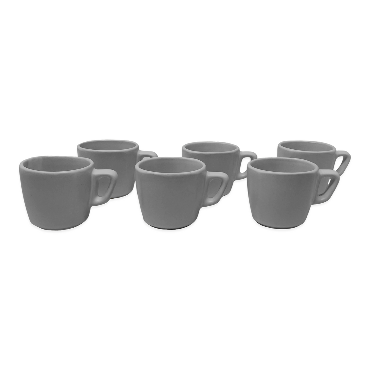 Set 6 Tazzine ECLIPSE grigio By Excelsa