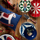 Servizio Piatti 18 Pz VINTAGE CHRISTMAS By Excelsa