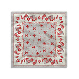 Centrotavola Natalizio GHIRIGORI 100x100cm - Maestri Cotonieri