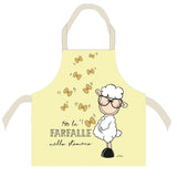 Grembiule LE FARFALLE NELLO STOMACO By Happy People