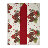 Servizio da Tavola x6 GUANTONE BIANCO by Vingi (Natale)