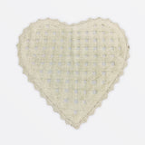 Tappeto Bagno a CUORE in Cotone - Francy Home