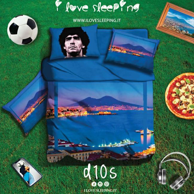 Completo lenzuola copriletto D10S By I Love sleeping