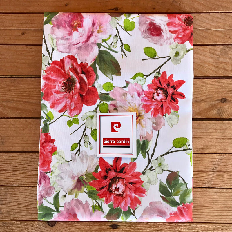 Tovaglia x6 FIORI By Pierre Cardin