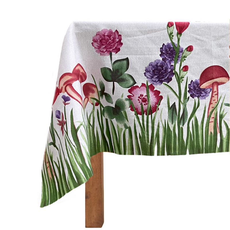 Tovaglia x12 FUNGHI By Renato Balestra