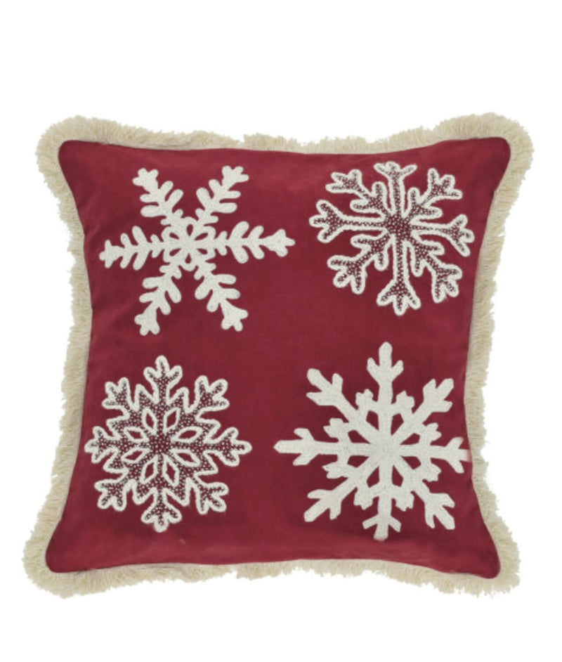 Copricuscino FIOCCO DI NEVE By Preziosa  Luxury  home