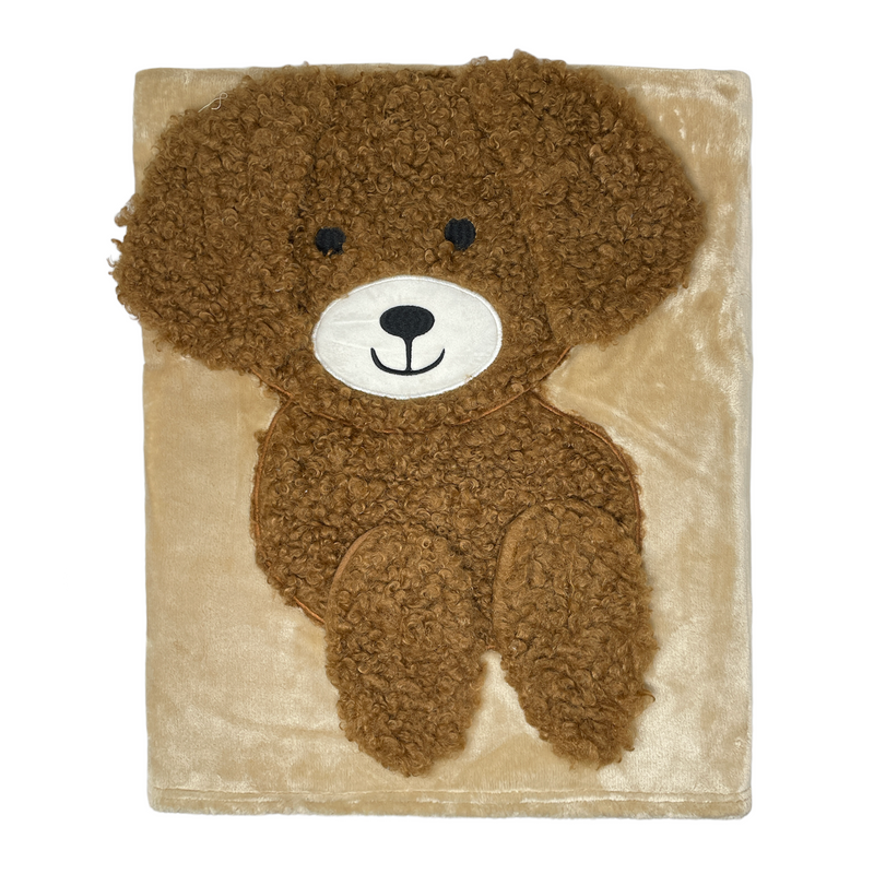 Plaid Pile LILLY BARBONCINO By Preziosa Home (Natale)