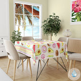 Tovaglia Antimacchia FRUITS x12 By Antica Tessitura Italiana