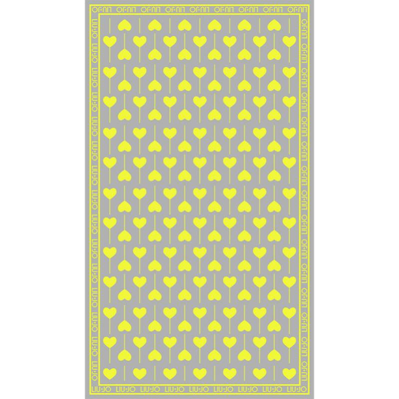 Telo Mare CUORI (GIALLO) By Liu Jo