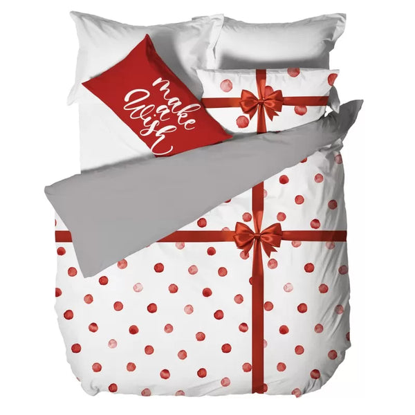 Parure Copripiumino XMAS WRAP by Di Maestro