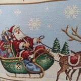 Cuscino Arredo BABBO NATALE SLITTA dis.51 - Karì