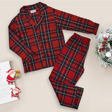 Pigiama Uomo In Flanella TARTAN By Maestri Cotonieri