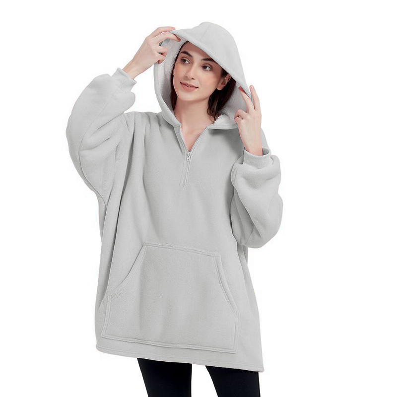 Caldissimo Poncho ZIP By Preziosa Home