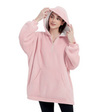 Caldissimo Poncho ZIP By Preziosa Home