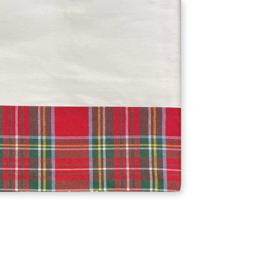 Completo Lenzuola TARTAN by Carezze (Natale)