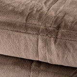 Trapunta FURRY in Ecopelliccia by Riviera